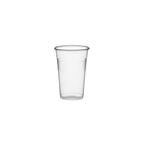 1000 Gobelets/verres translucide pour café/thé 35 cl