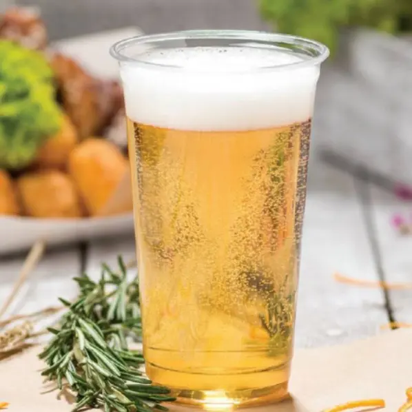 1000 Gobelets/verres translucide pour café/thé 35 cl