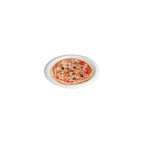 Assiettes à pizza en plastique thermoformées Ø 320 mm (x 360)