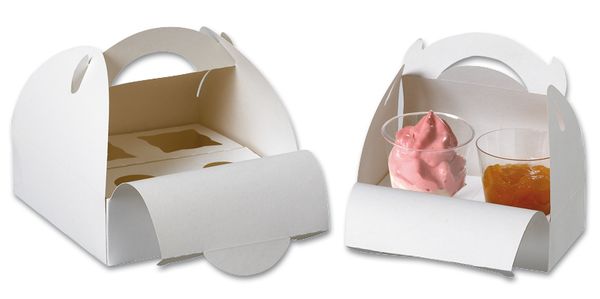 Sandiyago 25 PièCes Boite Transport Gateau Carton, BoîTes à GâTeaux Individuelles Avec FenêTre Sandiyago 25 PièCes Boite Transport Gateau Carton, BoîTes à GâTeaux Individuelles Avec FenêTre