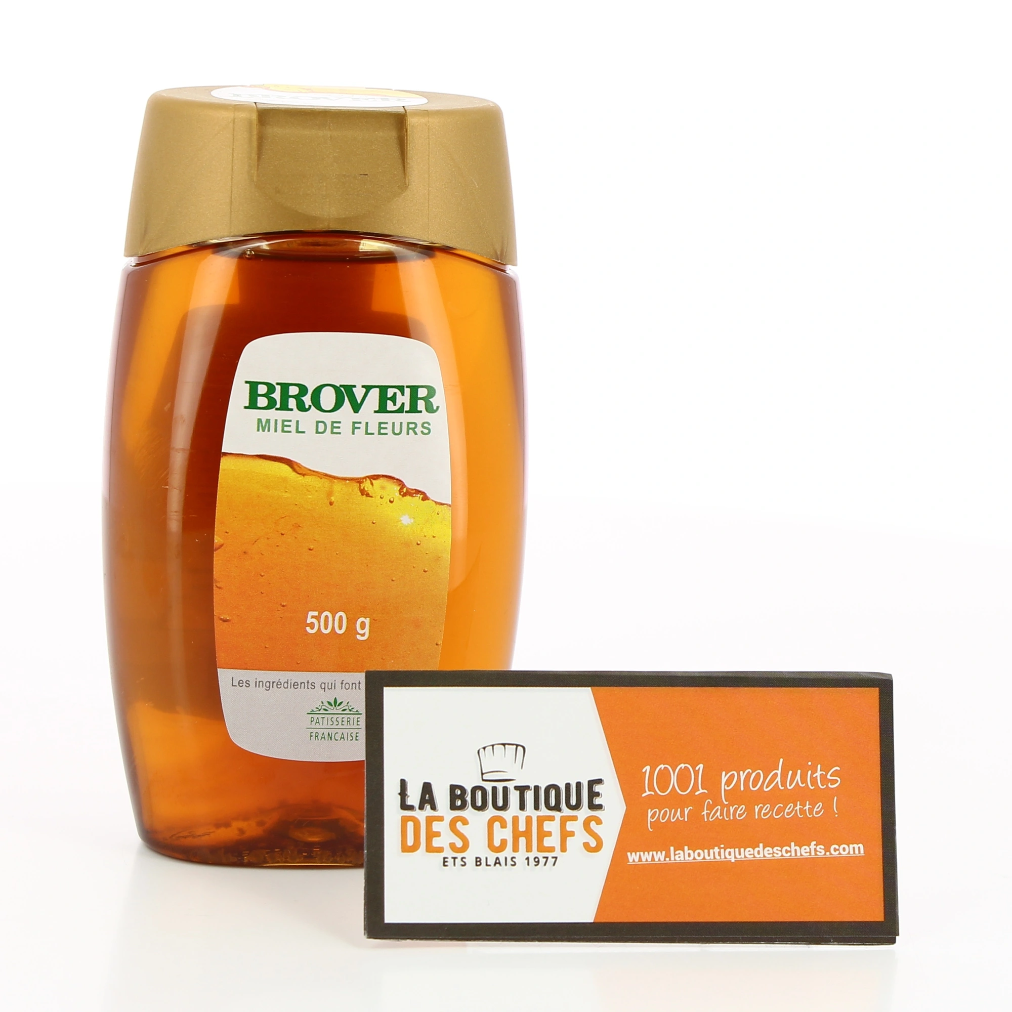 Miel fleur d'oranger squeezer