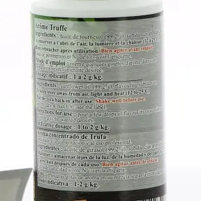 Arôme truffe (concentré alimentaire) 125 ml - 3
