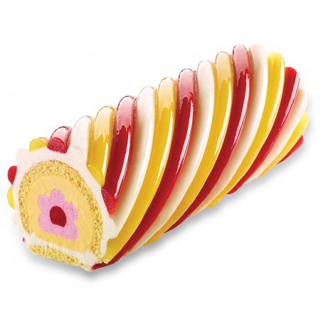 Kit bûche Silikomart Ailes de fées « Ali di fata » | La Bou...