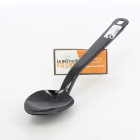 Cuillère Professionnelle Exoglass Matfer Bourgeat 30,5 Cm - Violette, Imputrescible, Stérilisable - Pour Cuisine Et Poêles Antiadhésives