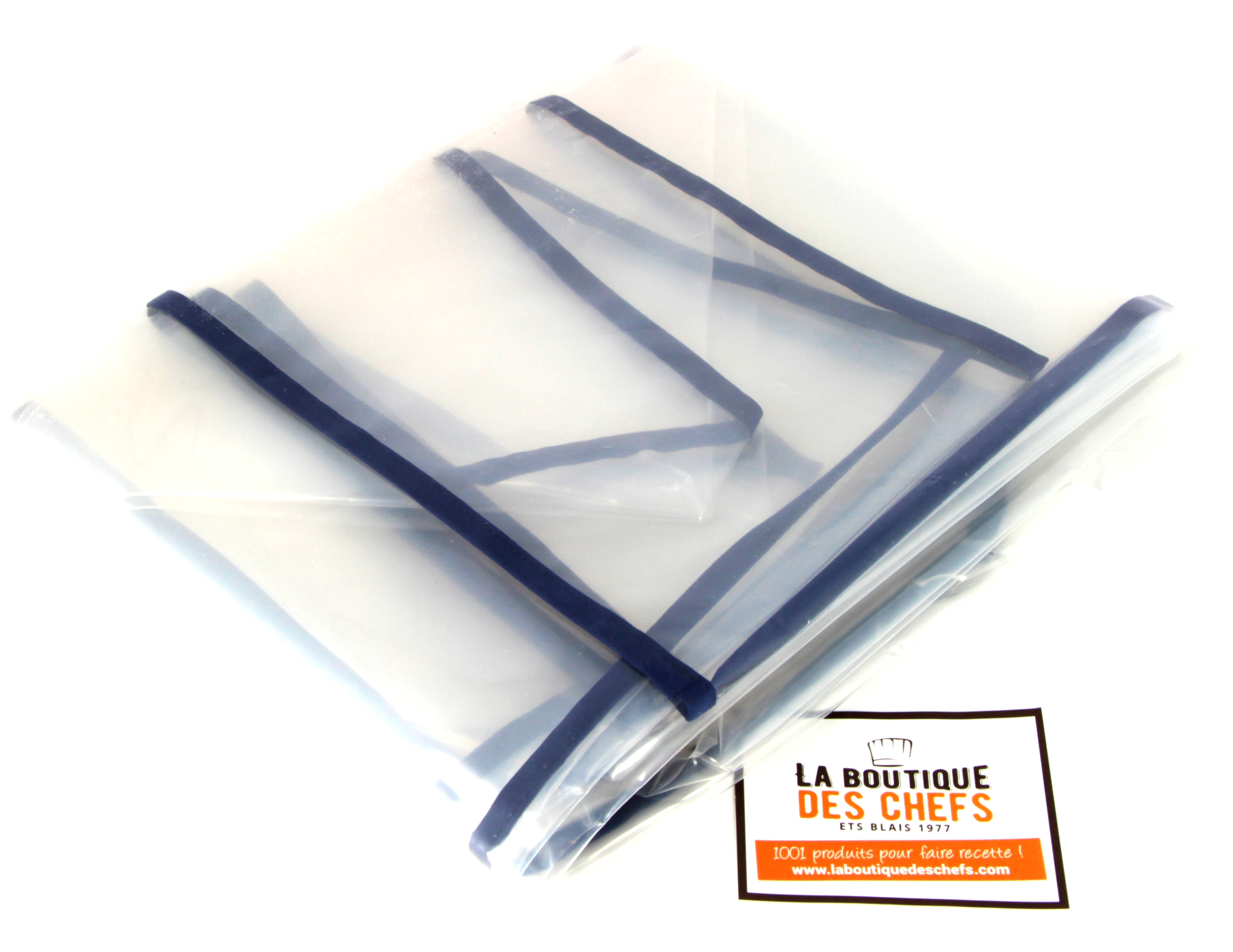 Housse Protection Antipoussière Graef Profi 2500 - Sur Mesure Noire Made In Germany
