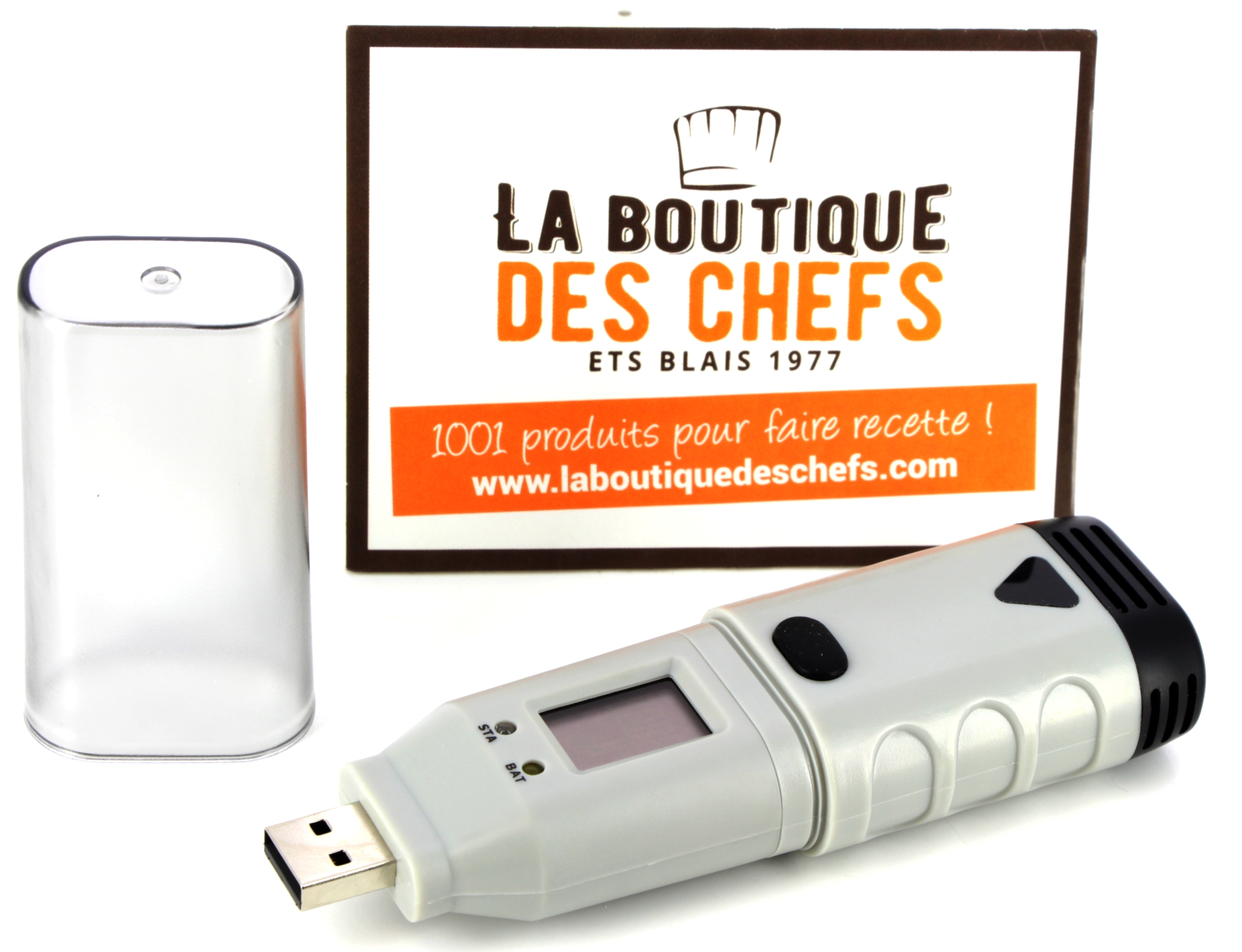 Enregistreur De Données De Température USB Avec Afficheur LCD OM-EL-USB