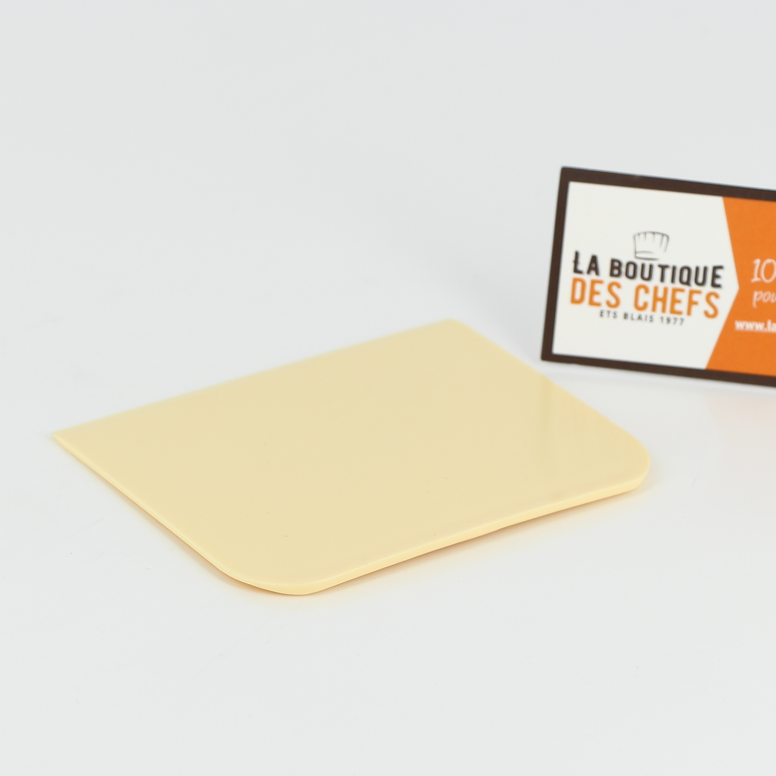 Deglon 6662011-V Coupe Pâte Carré Dur - Outil Pâtisserie Inox De Qualité Professionnelle