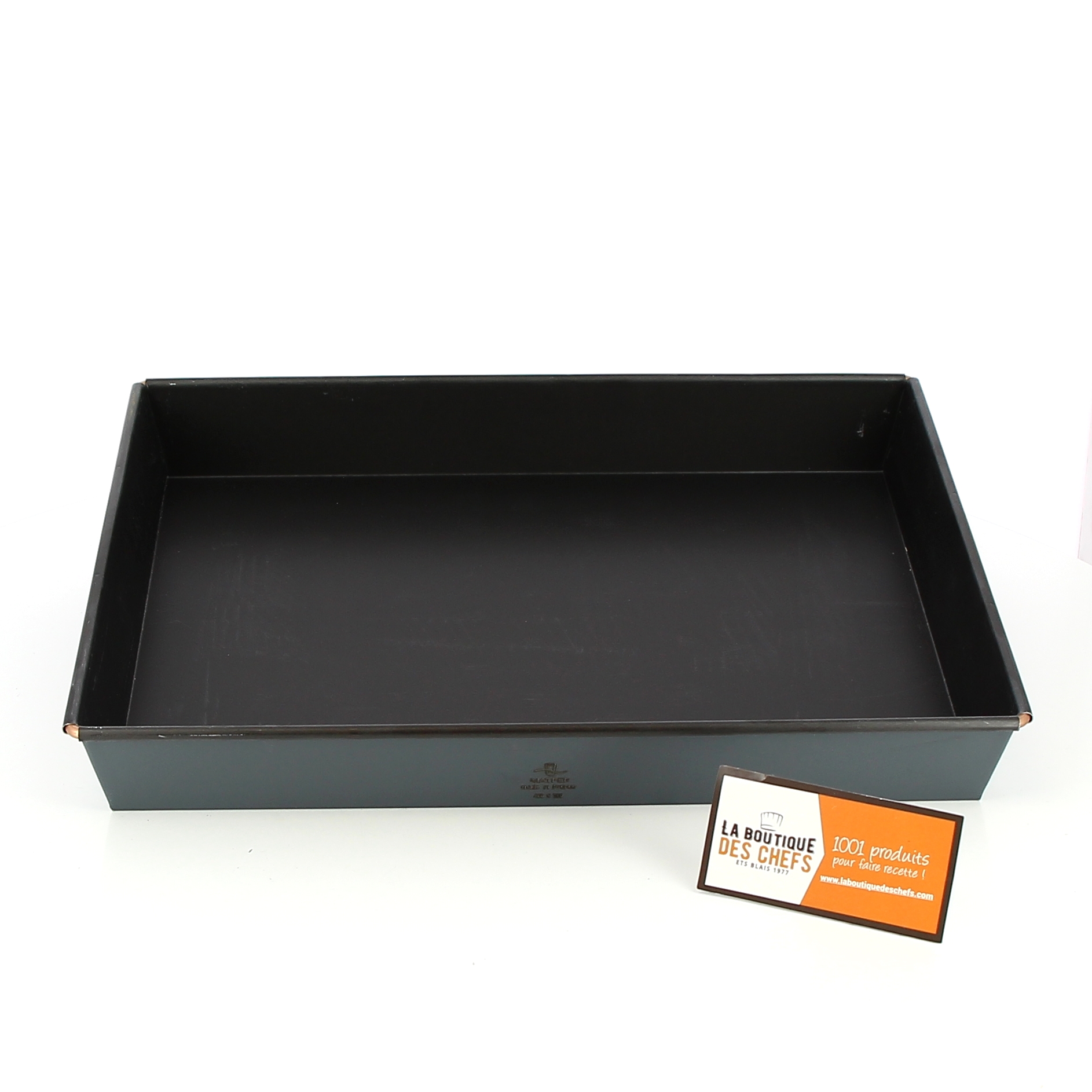 Gobel Moule à cake 24 cm ouvrant en fer blanc - Comparer avec