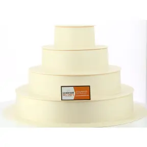 Kit 5 supports à entremets pour wedding cake - 1