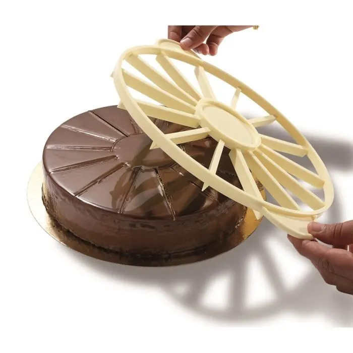 Générique Coupe Gâteau - Diviseur Et Marqueur Pour Et Gâteaux,Diviseur